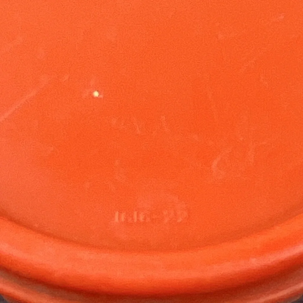 Tupperware Red Oval Snap Lids 18 oz Replacement Plastic Seal Set of 3